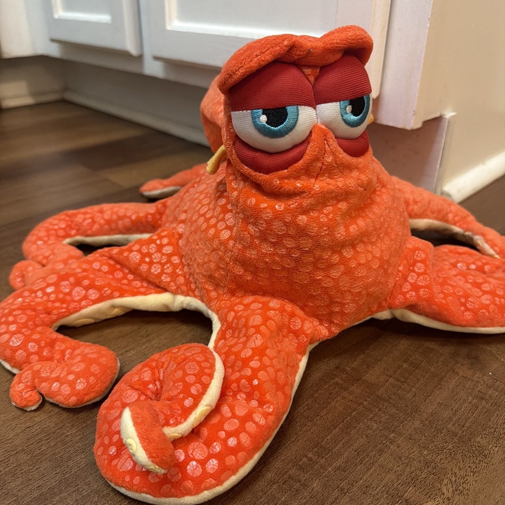 Disney Store Hank Octopus Plush 16" Finding Dory Plush Nemo - Picture 2 of 8